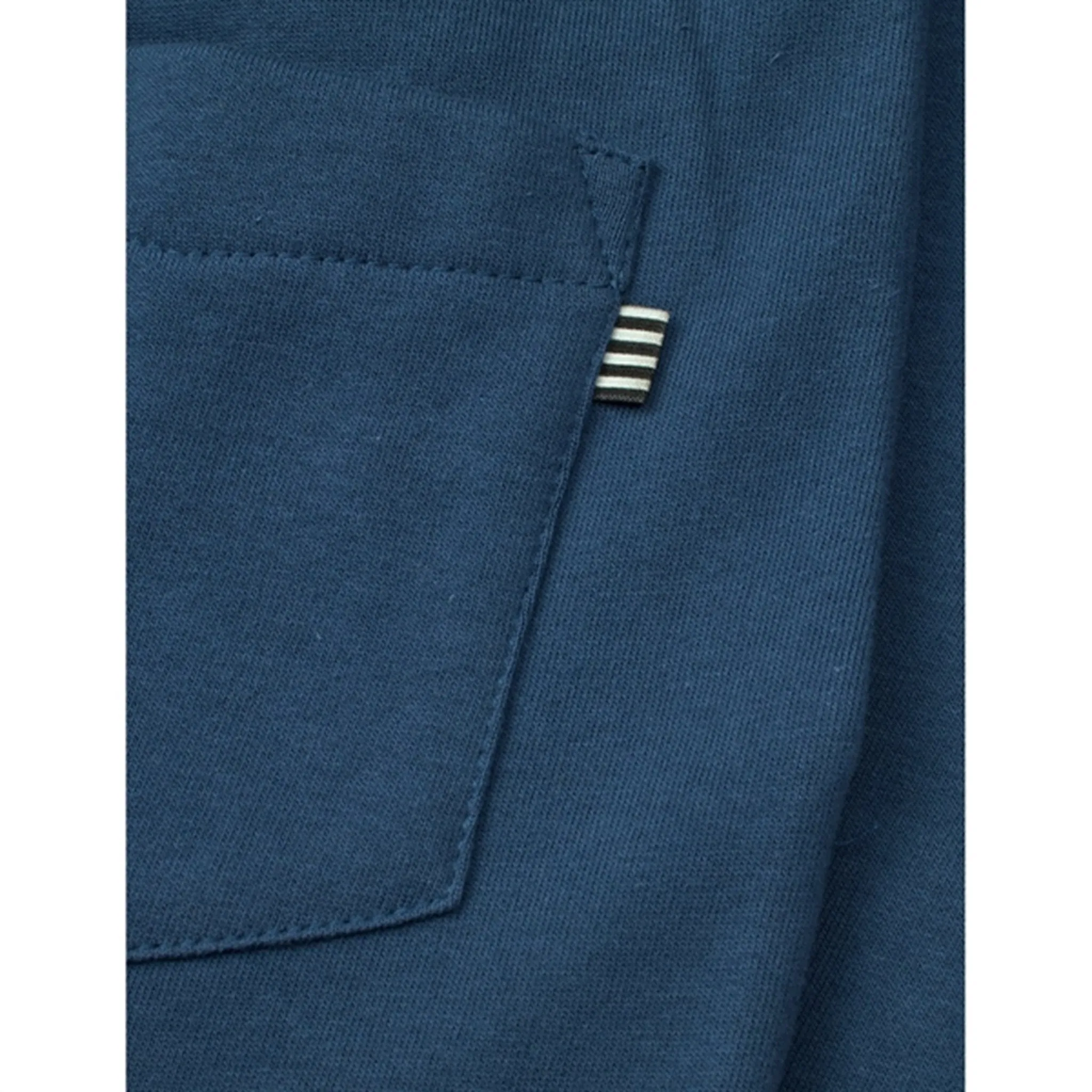 Mads N?rgaard Organic Sweat Poro Pants Sargasso Sea UV Protection Flex Fit