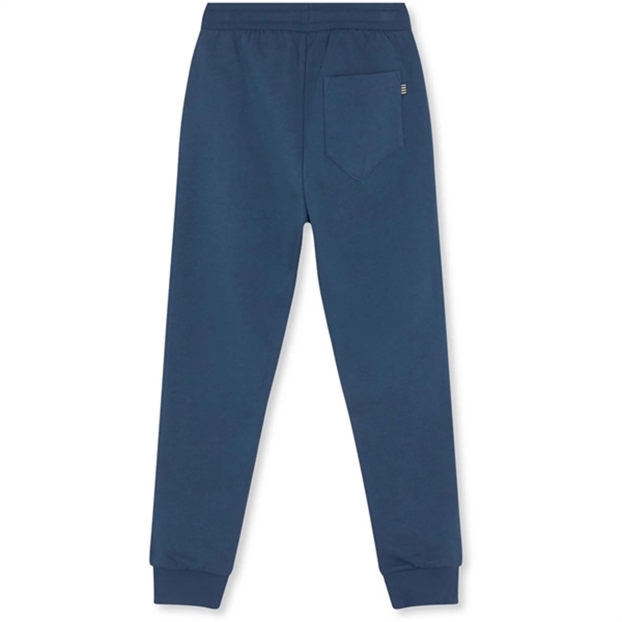 Mads N?rgaard Organic Sweat Poro Pants Sargasso Sea snap venue