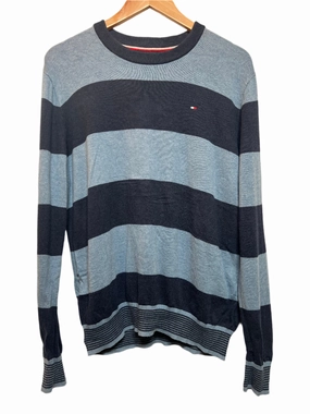 Daily Trend Tommy Hilfiger Striped Sweater (Size M)