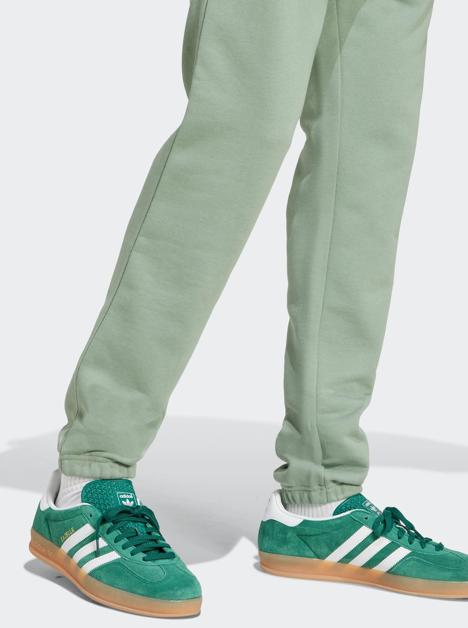 Comfy Look SoftCottonBlend Trefoil Essentials French Terry Pants