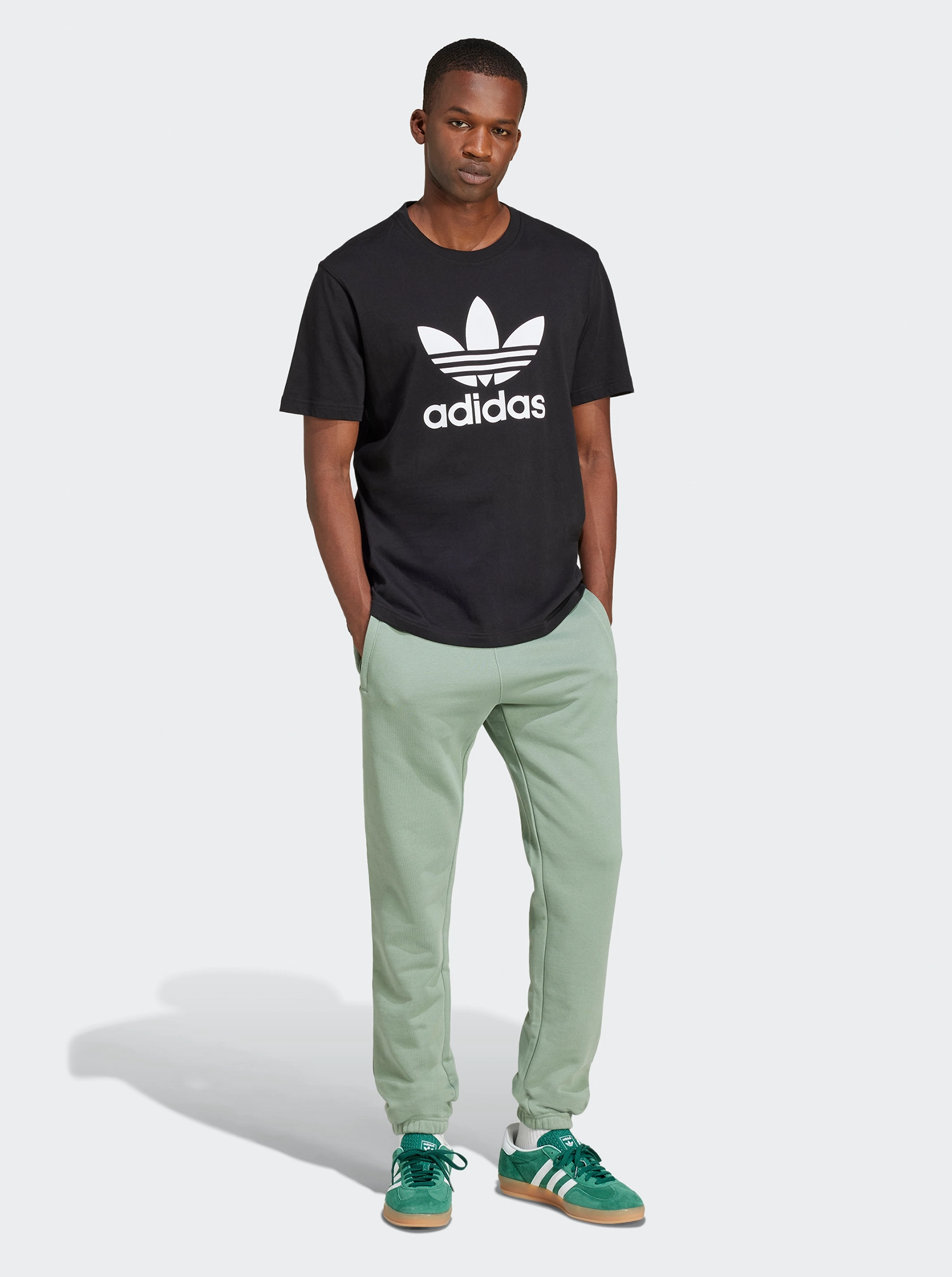 Core Utility Trefoil Essentials French Terry Pants