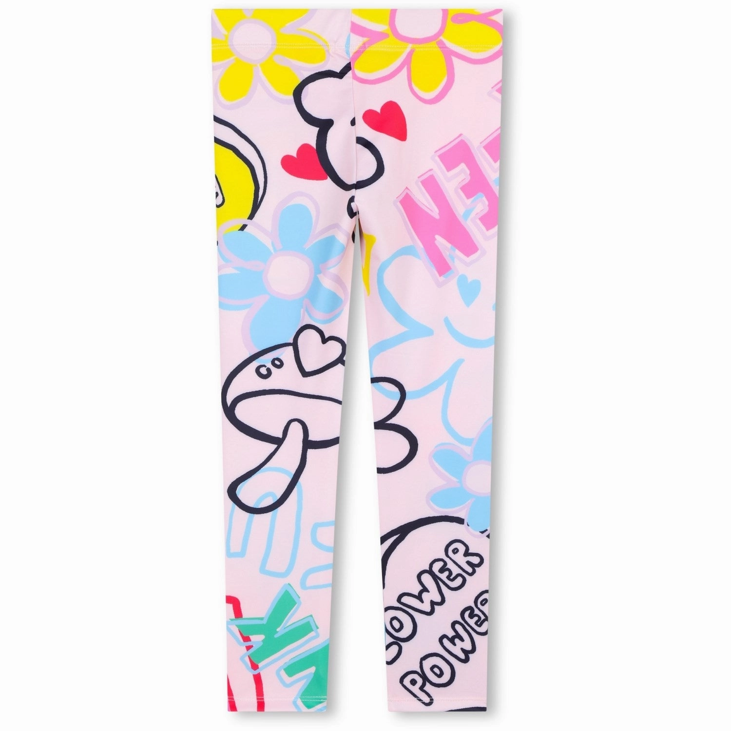 Billieblush Multicoloured Legging Skin Friendly Casual Wearer No Roll Waist