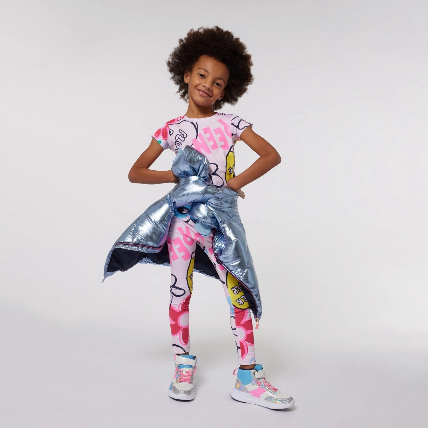 Soft Touch Travel Enthusiast Billieblush Multicoloured Legging