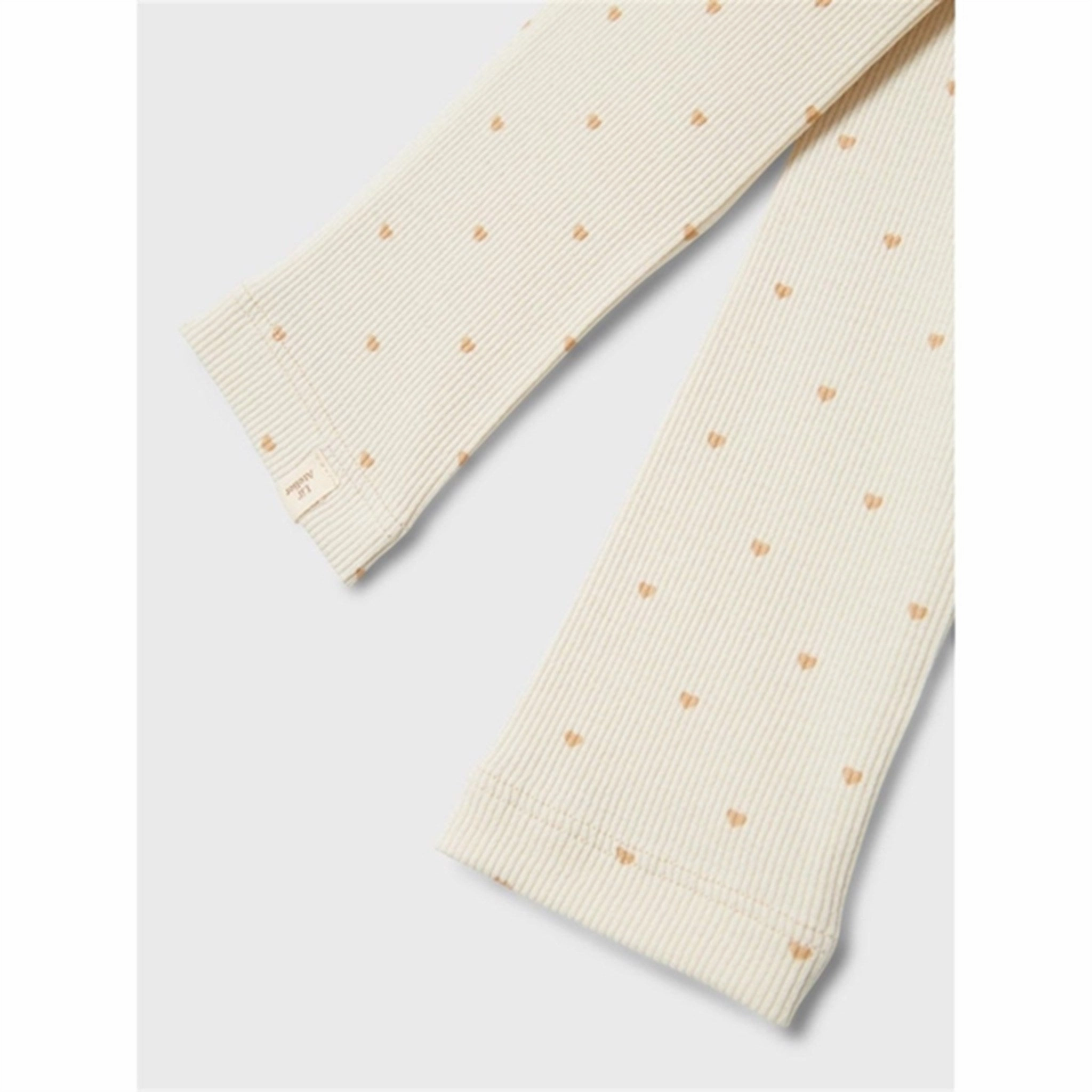 Casual Wear Versatile Fit Lil'Atelier Turtledove Heart Gago Slim Leggings Noos