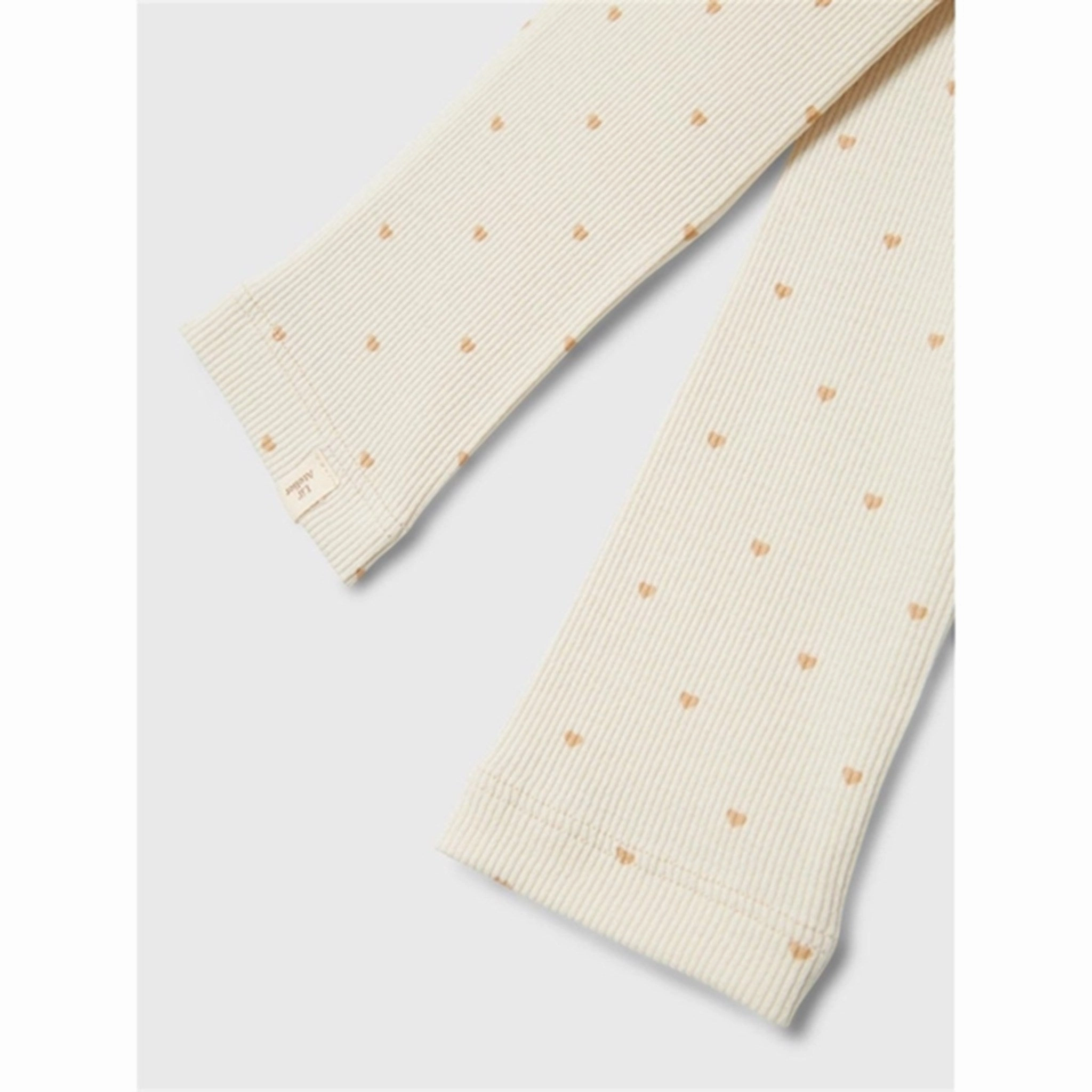 Soft Touch For Men Lil'Atelier Turtledove Heart Gago Slim Leggings Noos