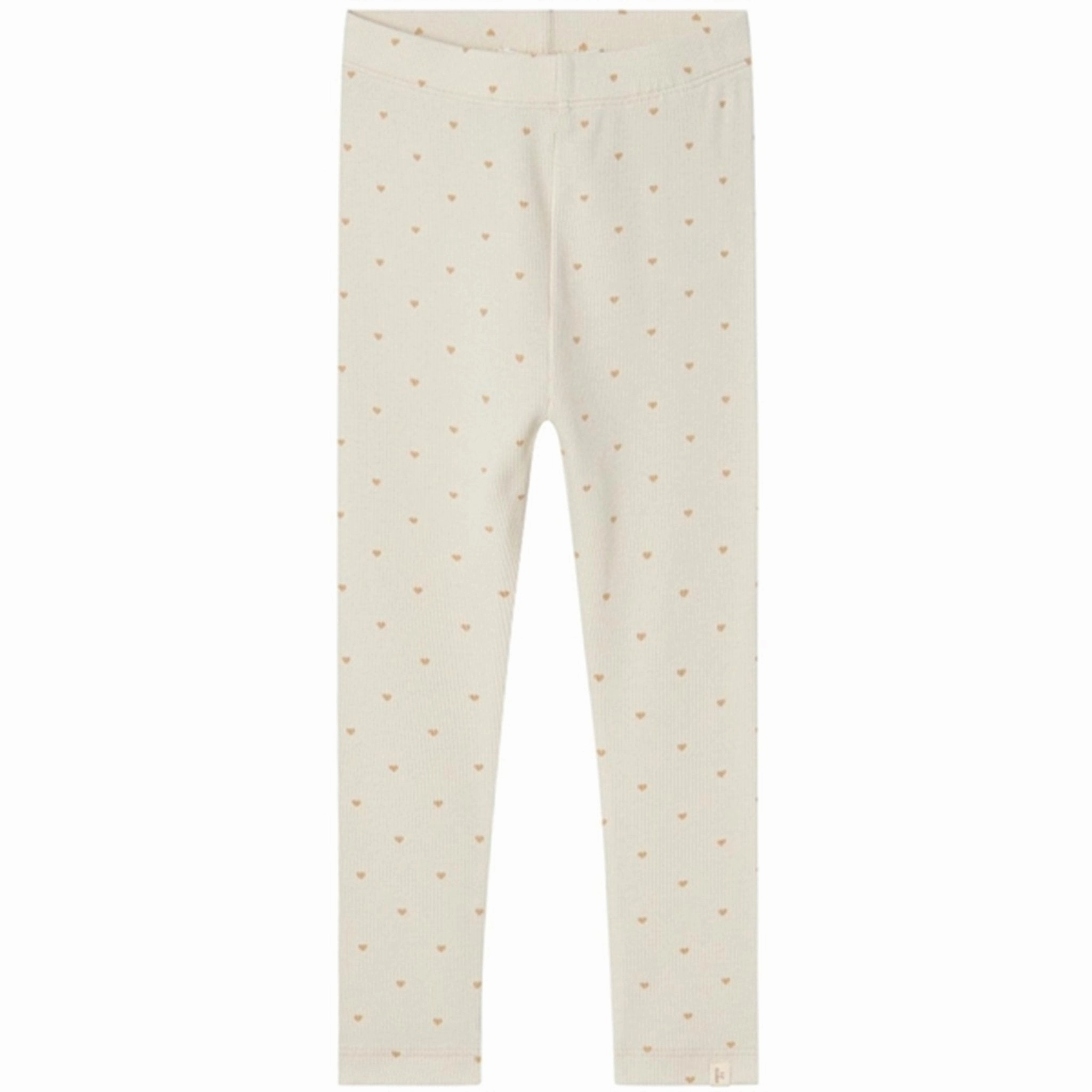 Lil'Atelier Turtledove Heart Gago Slim Leggings Noos Perfect Layer
