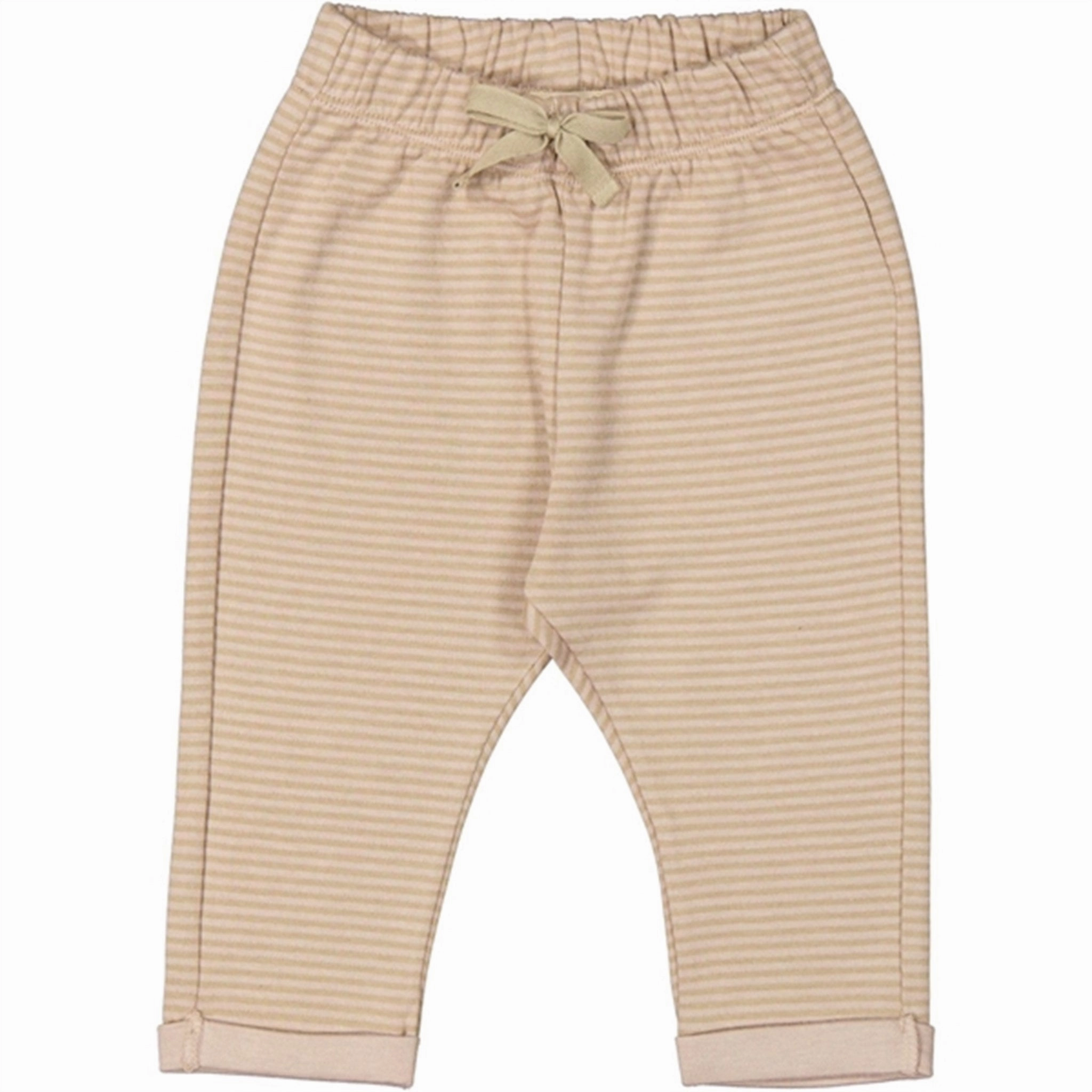MarMar Cream Taupe Stripe Pitti Sweatpants trend venue