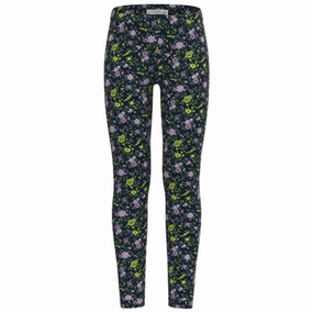 Travel Friendly Thermal Warm All Ages Name it Dark Sapphire Vivian Leggings AOP