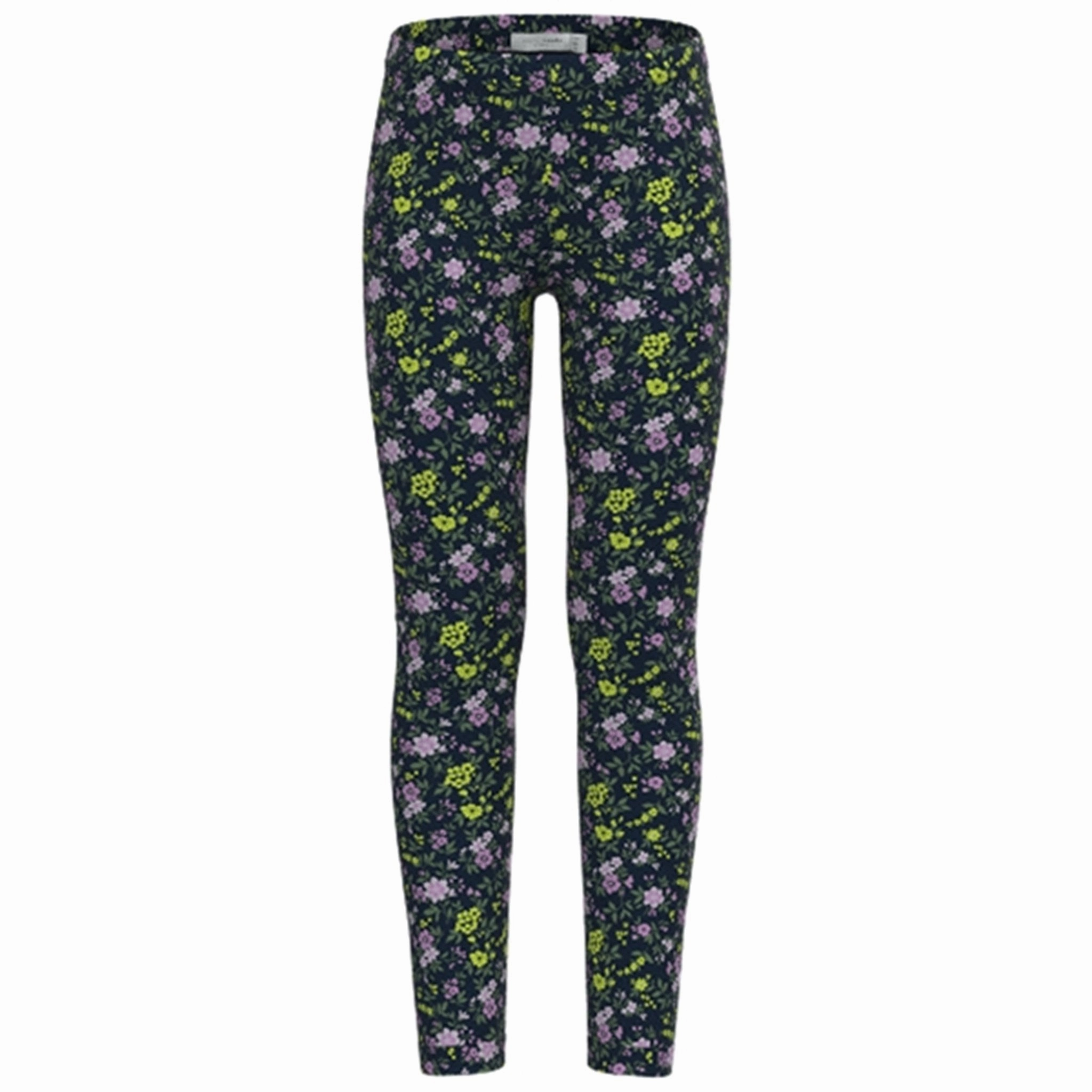 Name it Dark Sapphire Vivian Leggings AOP Casual Day Luxury Choice Sculpting Fit