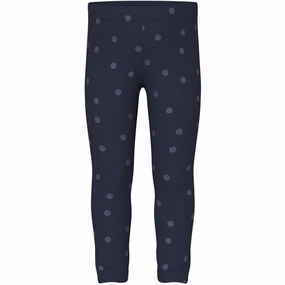 Thermal Insulation Name It Navy Blazer Blue Ice Nmfvivian Glitter Leggings