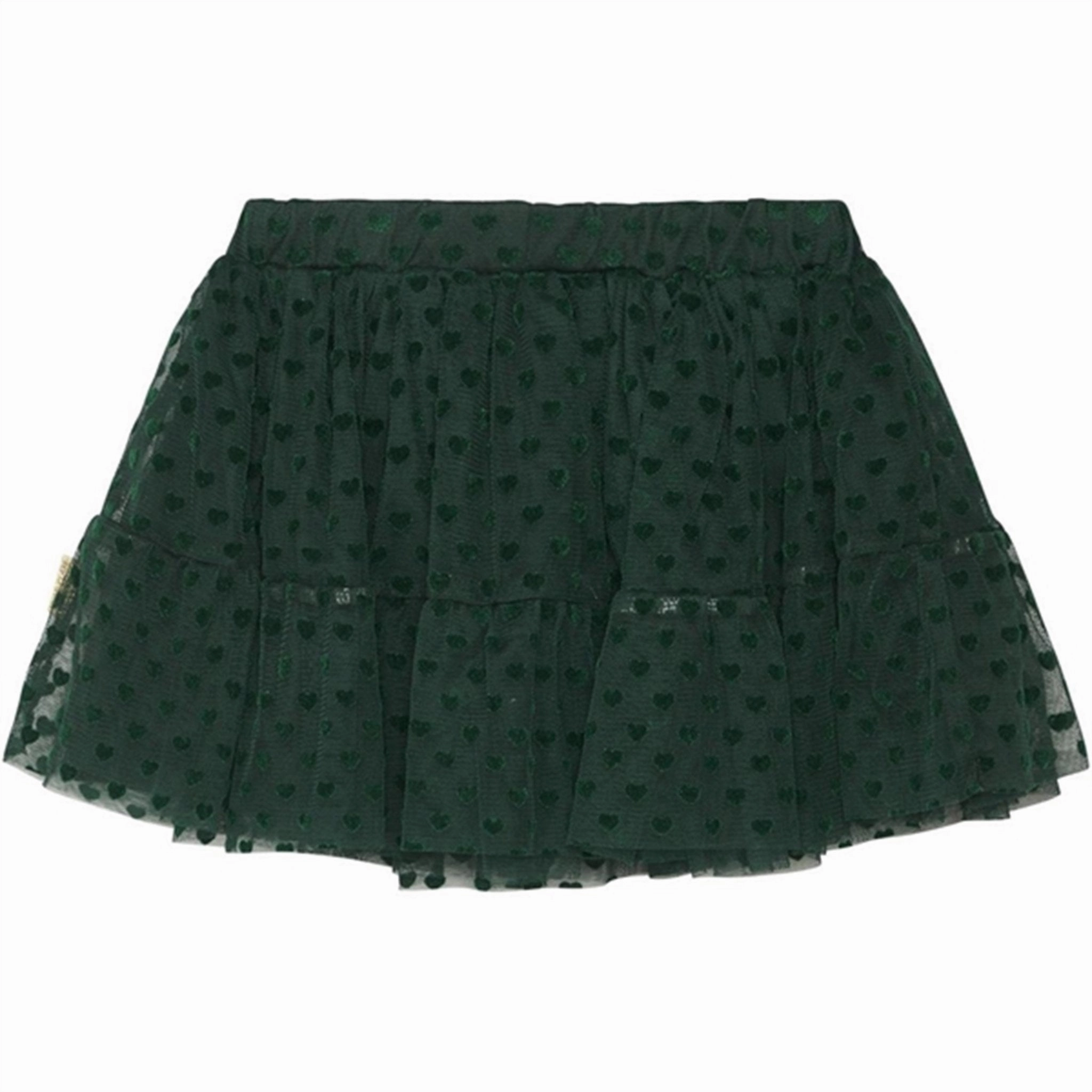Fold Over Detail Affordable Fashion Hust & Claire Mini Eden Nissine Skirt