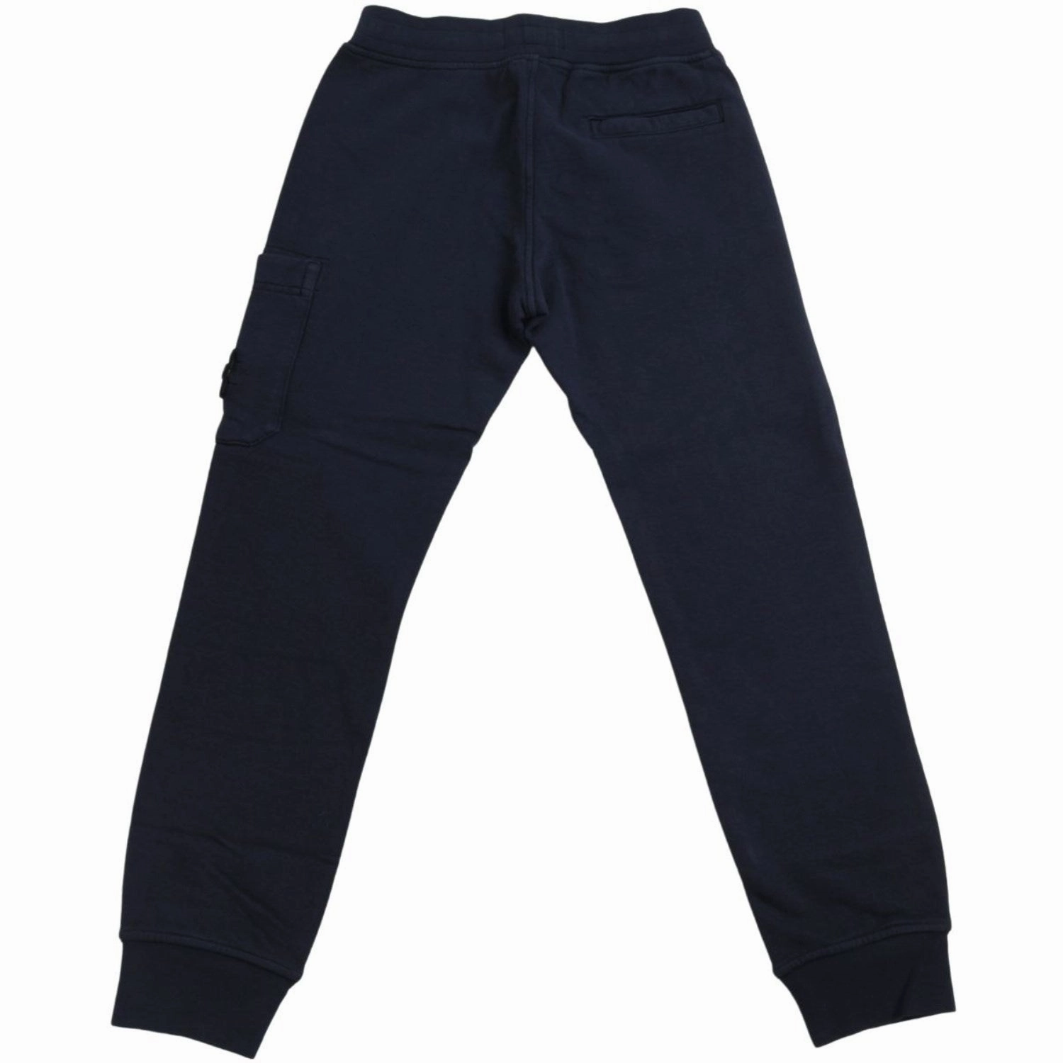 Reflective Trims Performance Clothing Stone Island Navy Blue Sweat Bottoms