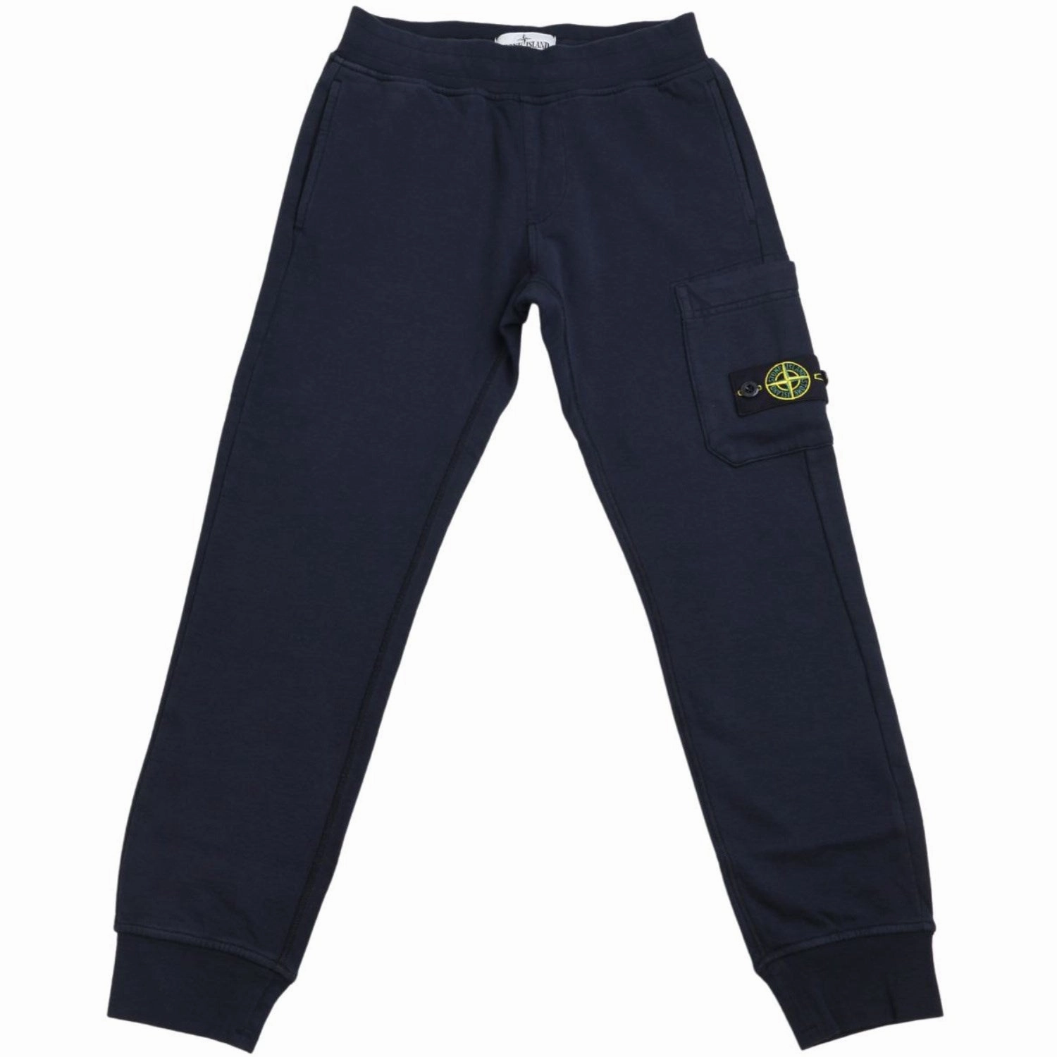 Chafe Free Construction Exercise clothing Stone Island Navy Blue Sweat Bottoms