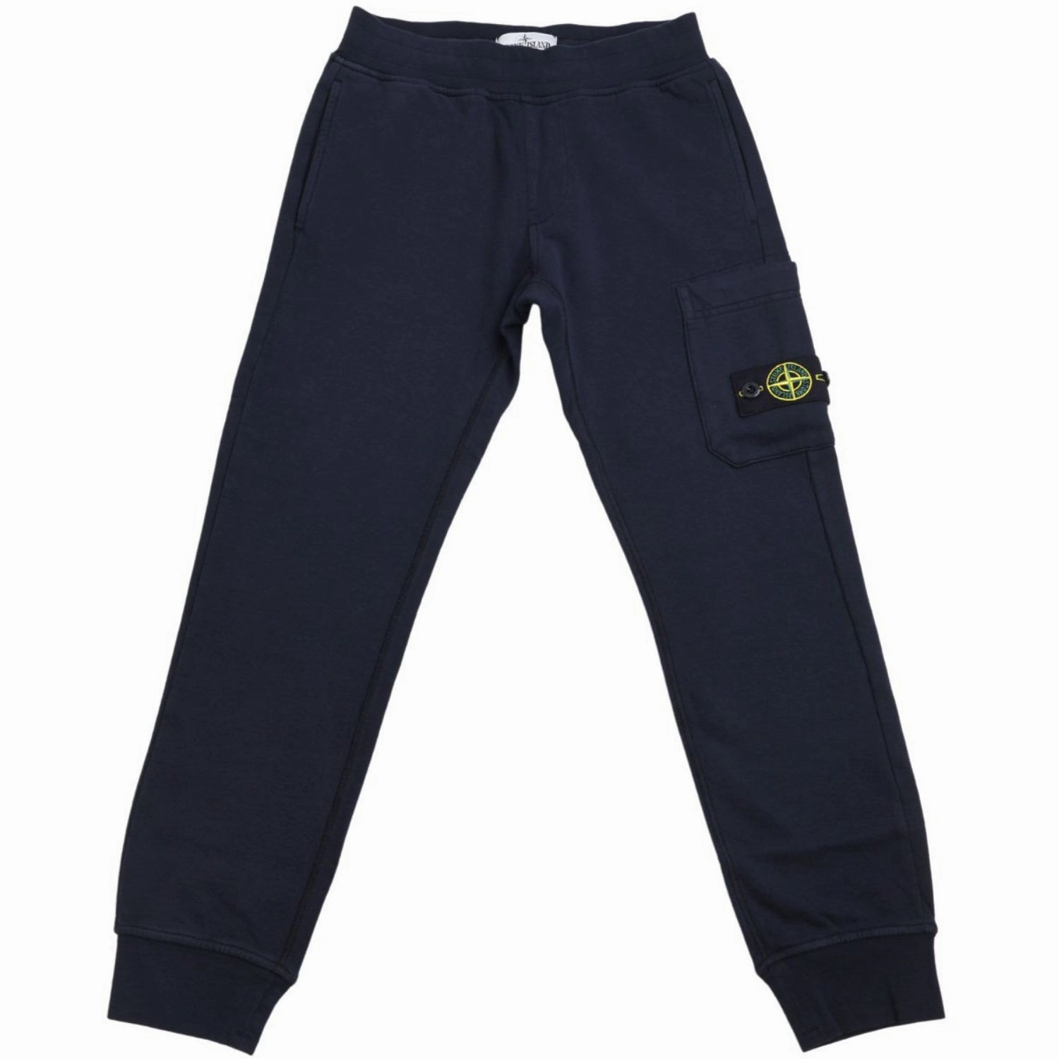 Stone Island Navy Blue Sweat Bottoms Tactical Durability