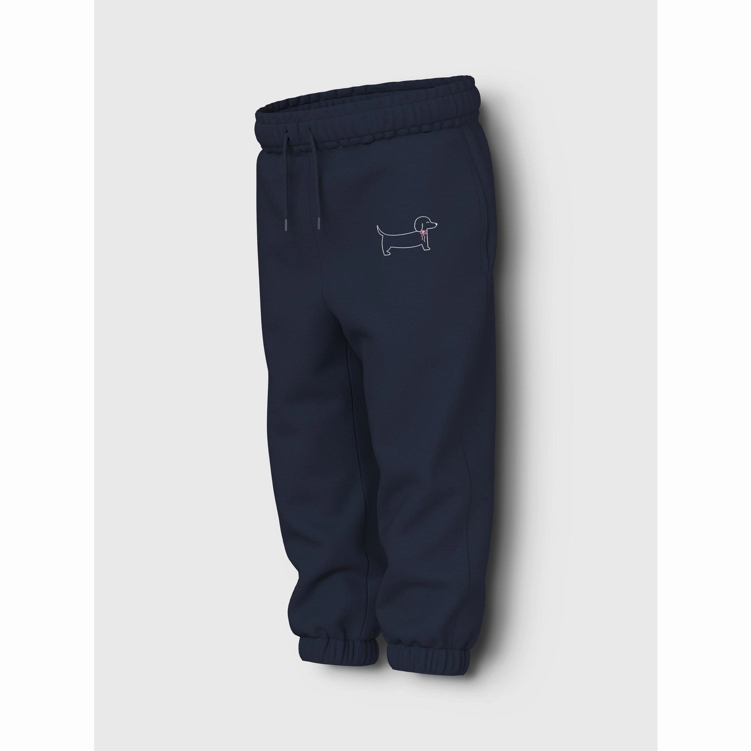 Name It Navy Blazer Dog Bow Nmfvallene Nreg Swe Pants Unb Specialty Store