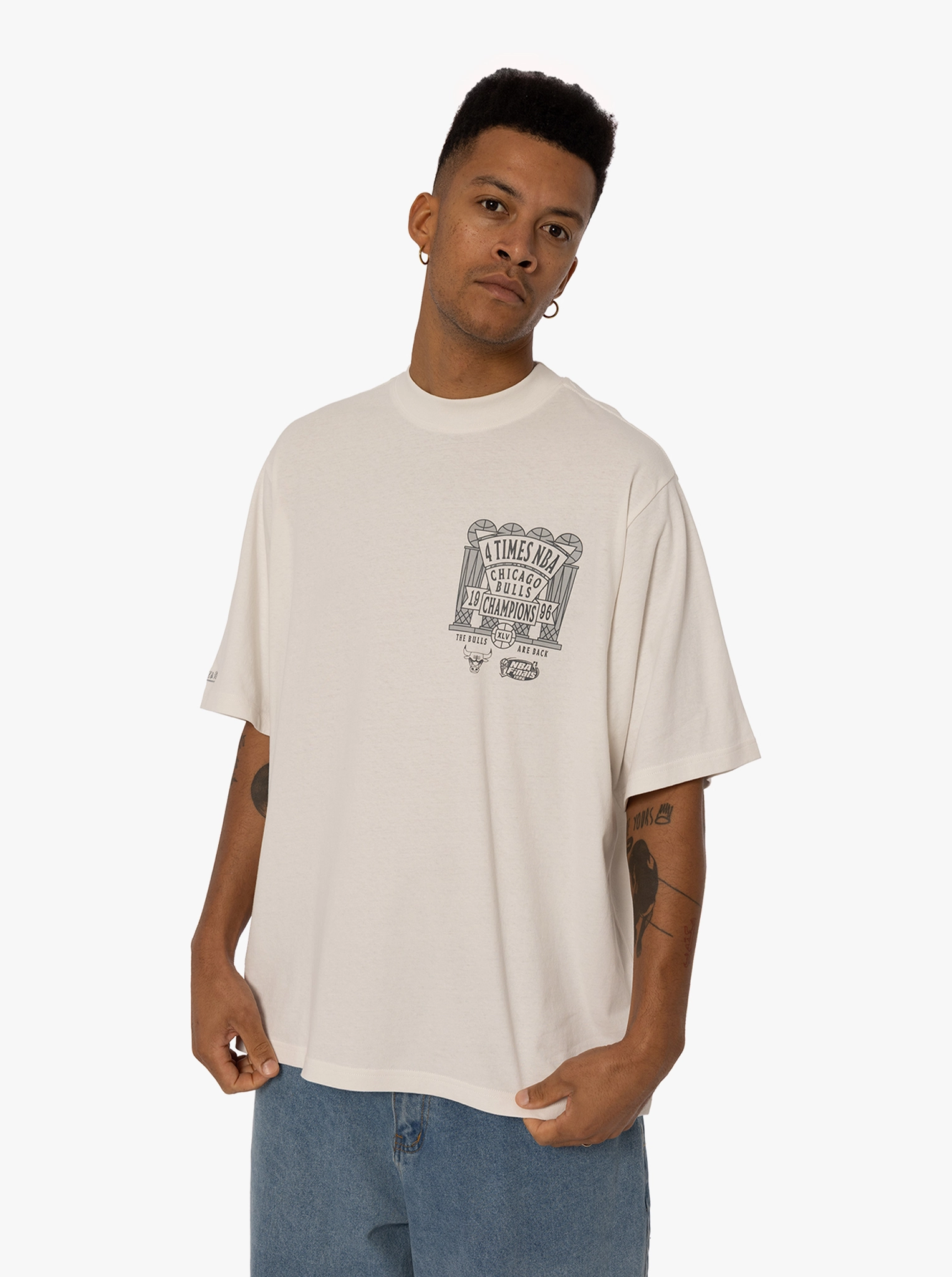 Comfortable Shape Chicago Bulls 72-10 Tee