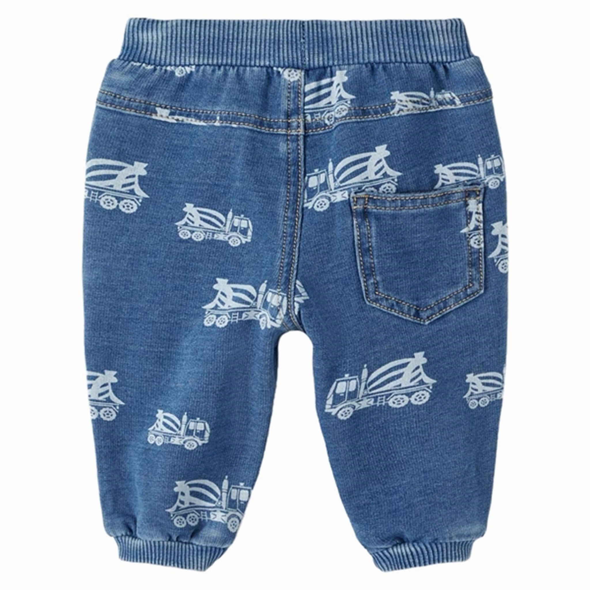 Ready To Move Name it Medium Blue Denim Ben Baggy Denim Sweatpants