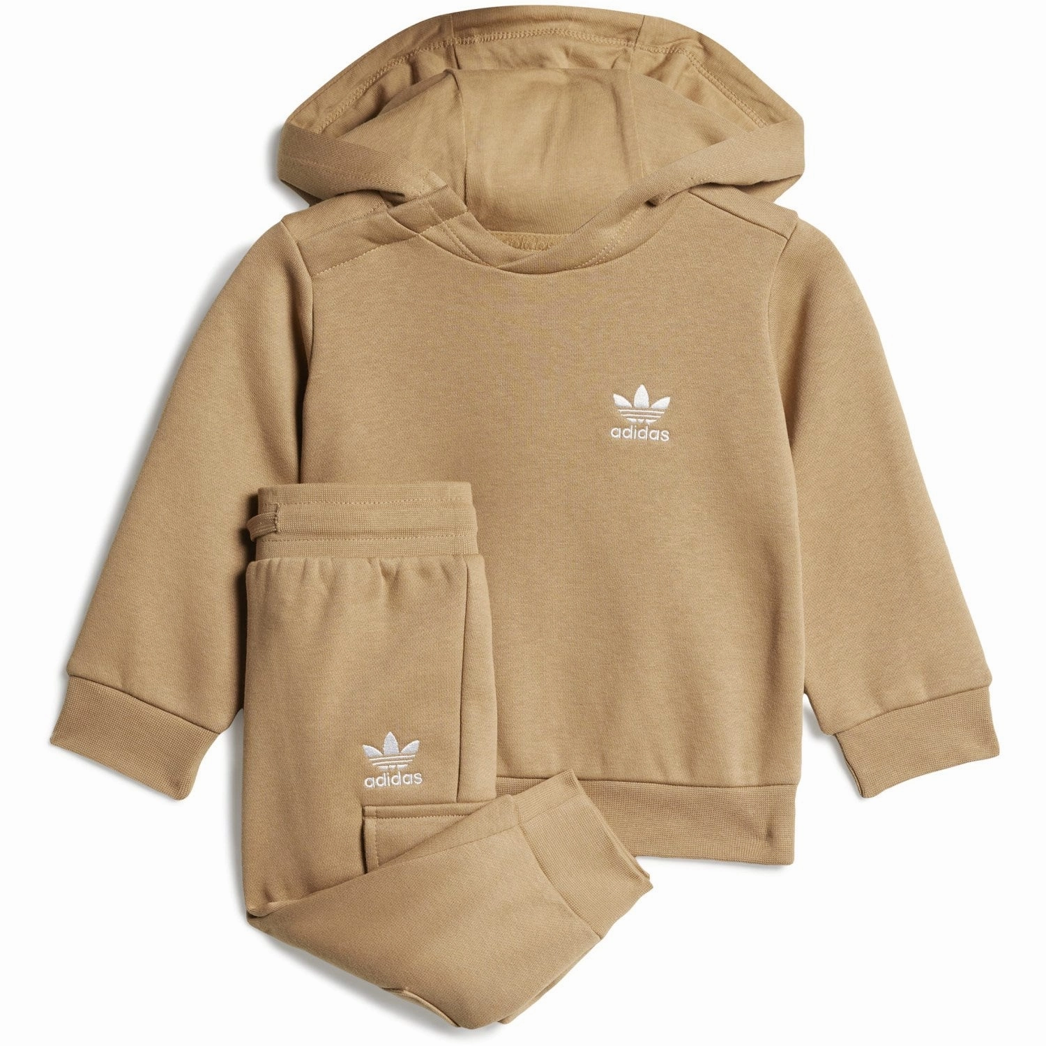 adidas Originals Cardboard Hoodie Set Outdoor Movement