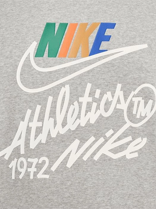 Heathered Texture Club Fleece Crew