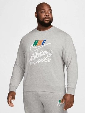 Club Fleece Crew Modern Streetwear Cozy Motion