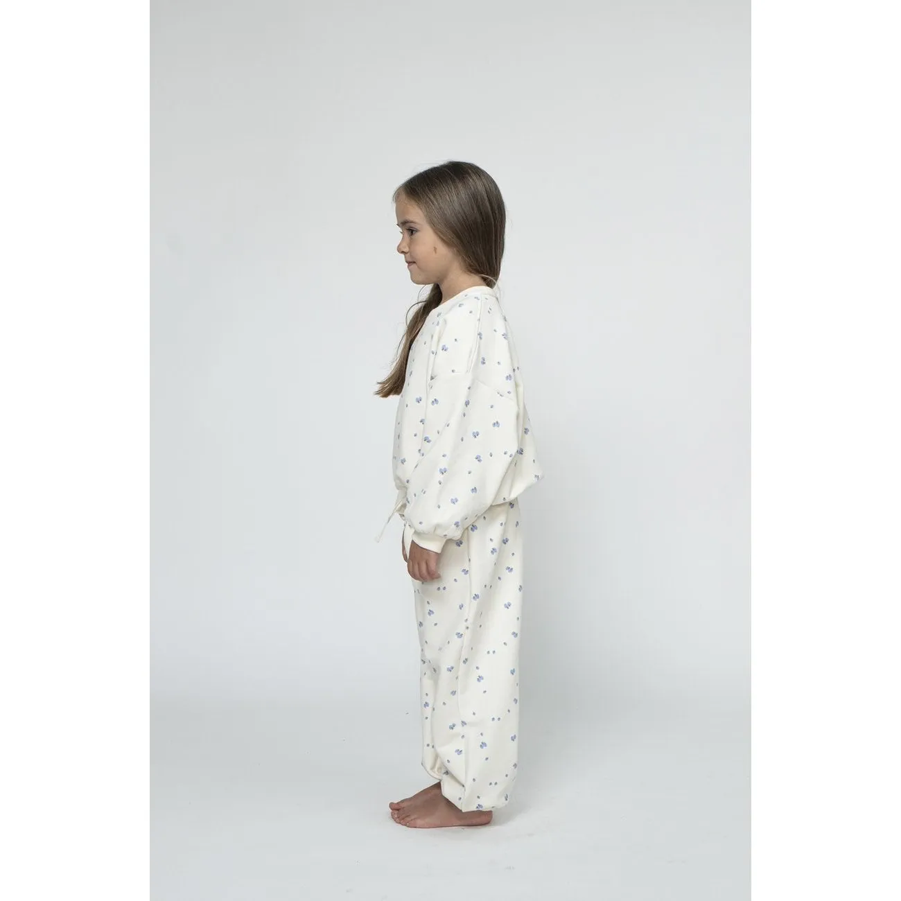 Sofie Schnoor Antique White Sweatpants patch venue