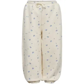 Sofie Schnoor Antique White Sweatpants Activity-specific Mid-waisted