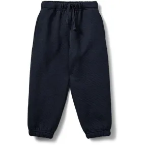 Sofie Schnoor Dark Blue Sweatpants Comfortable Layers