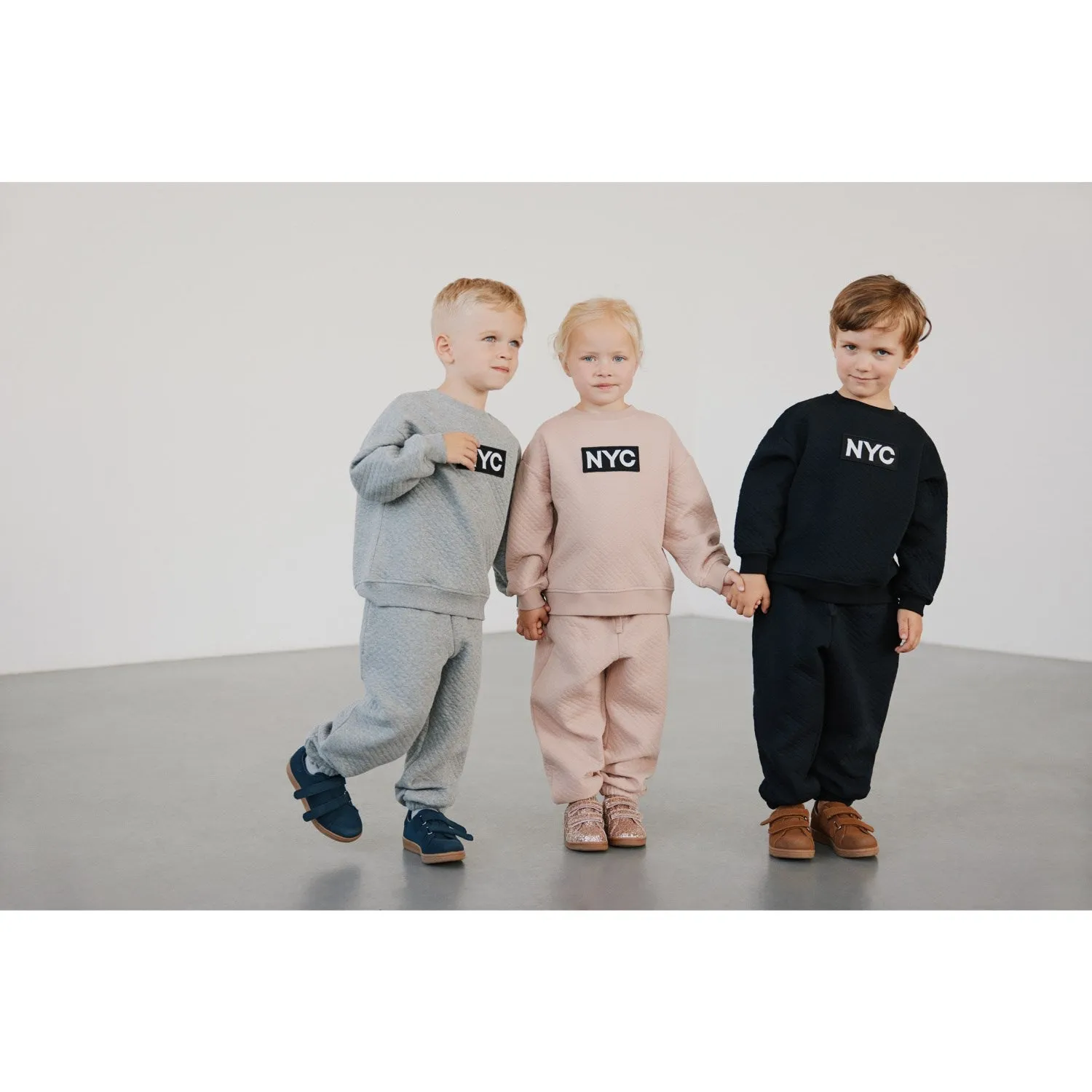 Sofie Schnoor Light Rose Sweatpants High Elasticity Waistband