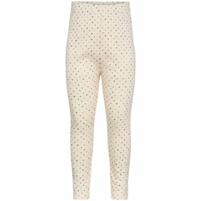 Non-Restrictive Fit Sofie Schnoor Antique White Leggings