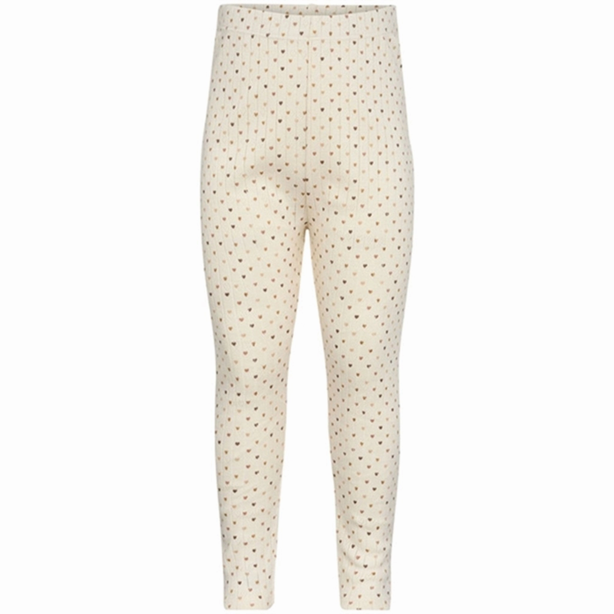 Non-Restrictive Fit Sofie Schnoor Antique White Leggings