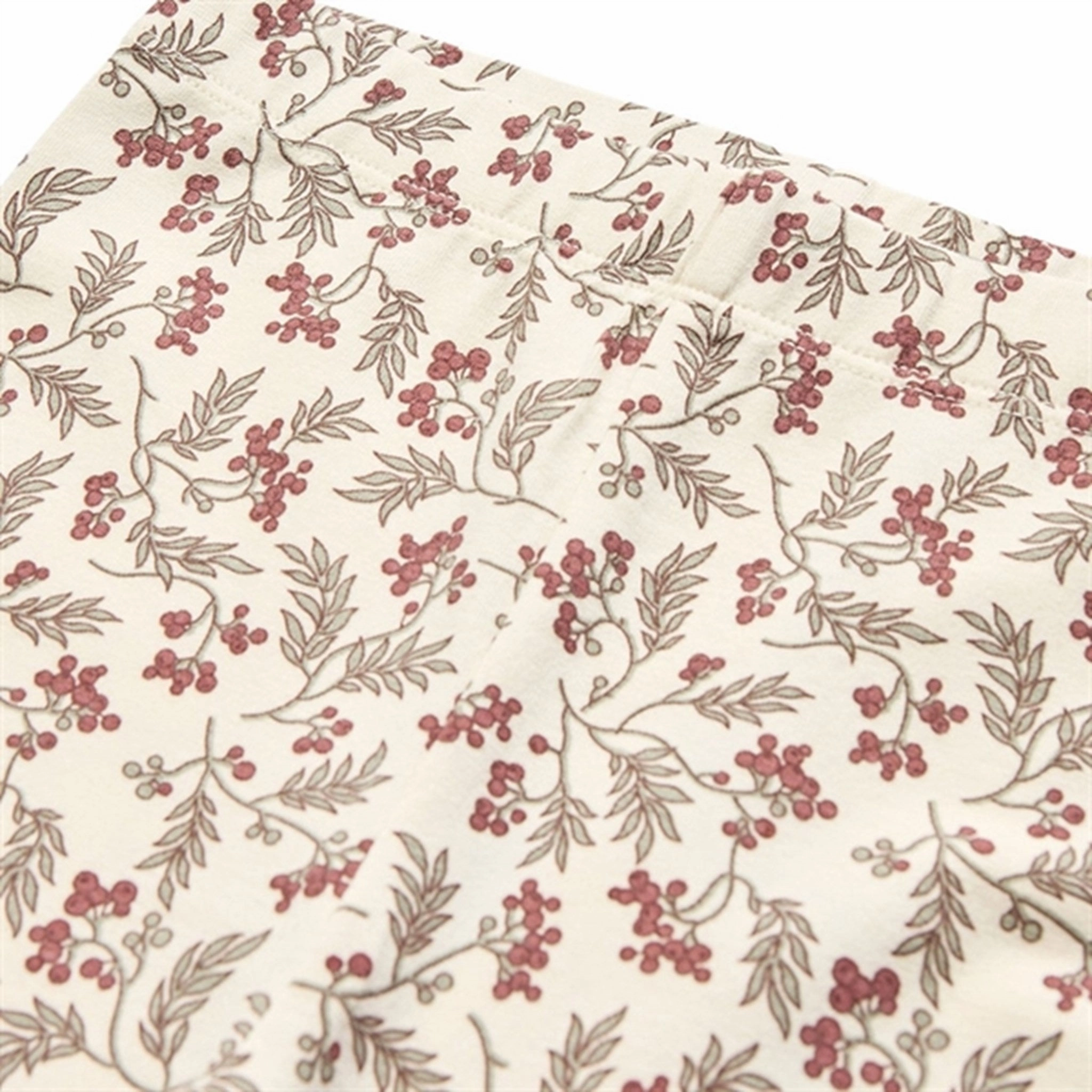 High-Quality Fabric subtle style Sofie Schnoor Antique White Leggings