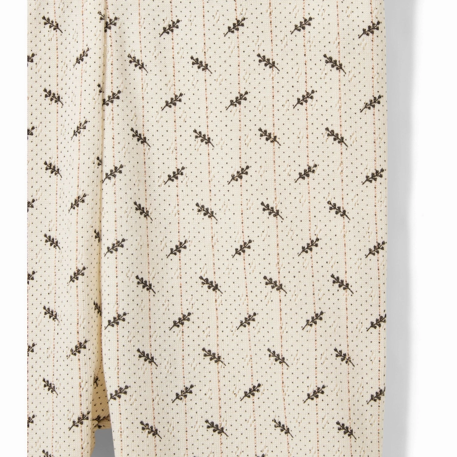 Sofie Schnoor Antique White Leggings Smooth Compression