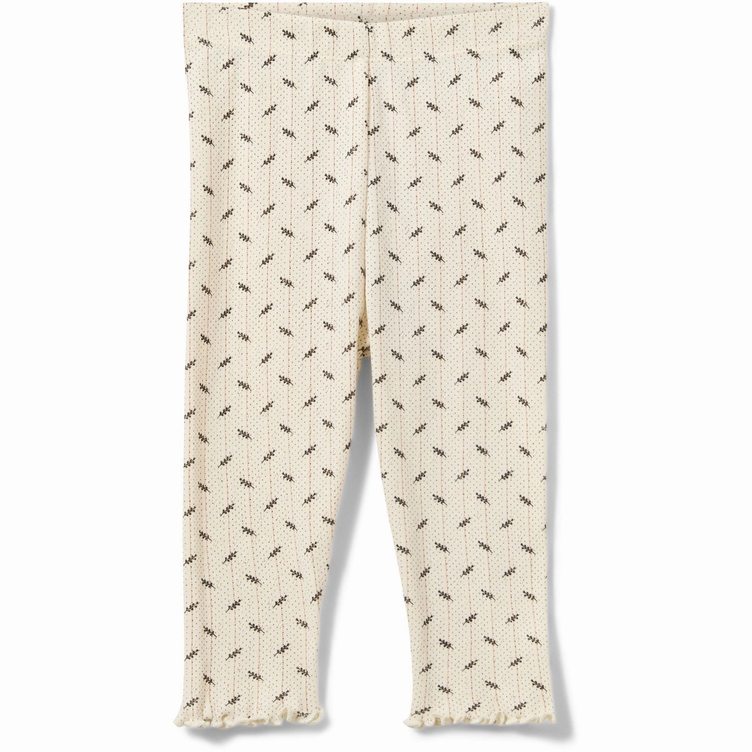 Sofie Schnoor Antique White Leggings Sculpted Fit