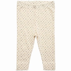 Fitness Lover Durable Stitch Athletic Performance Sofie Schnoor Antique White Leggings