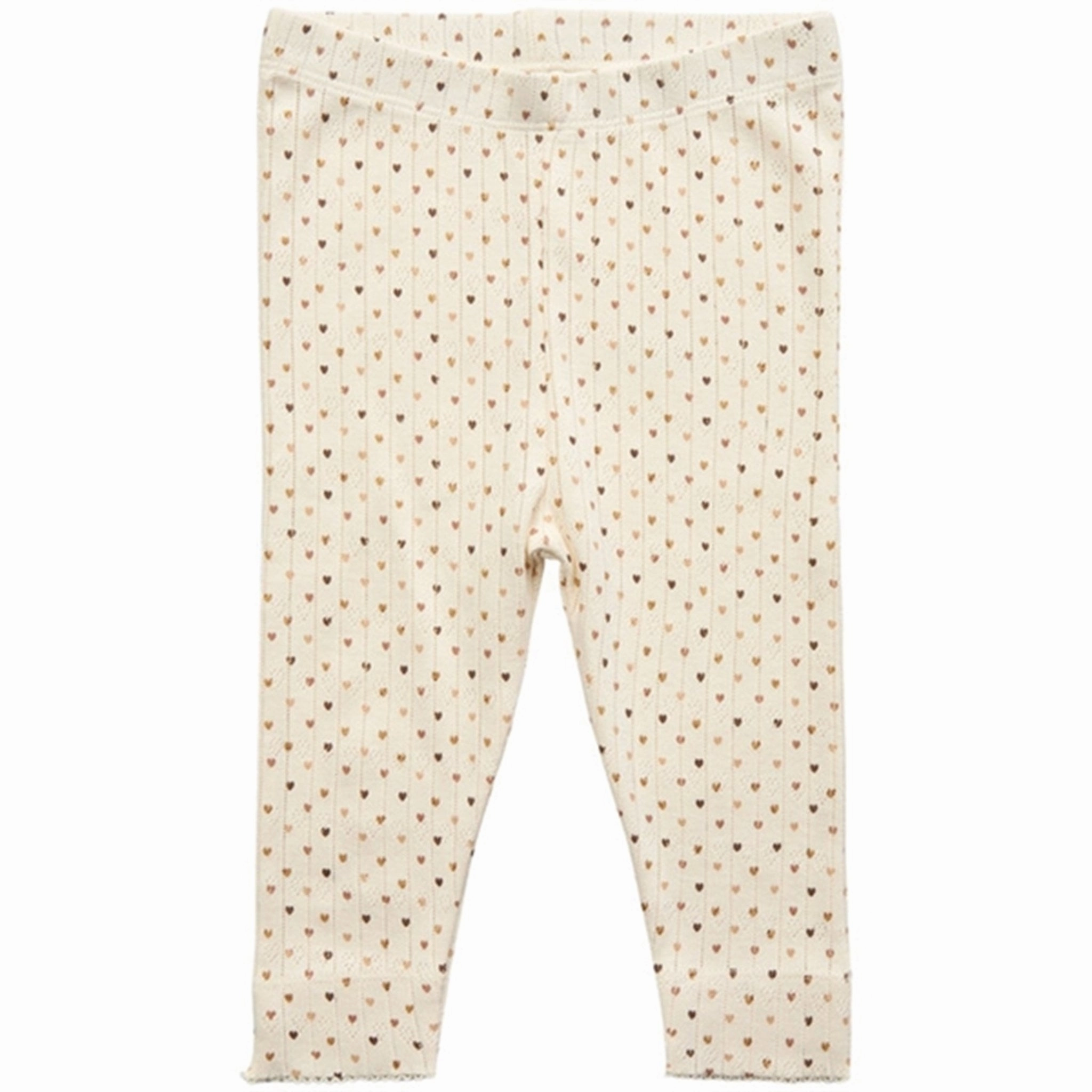 Fitness Lover Durable Stitch Athletic Performance Sofie Schnoor Antique White Leggings