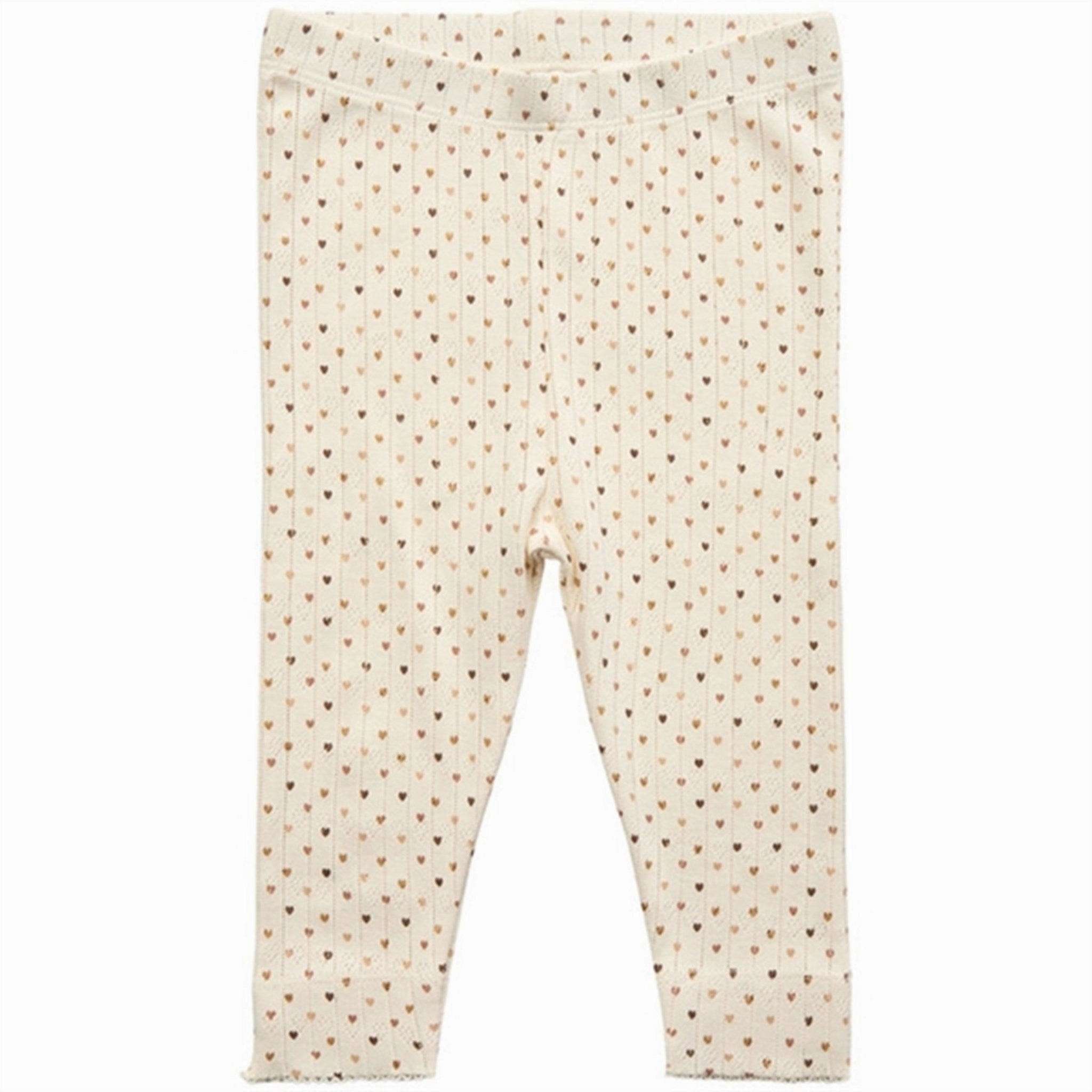 Sofie Schnoor Antique White Leggings Durable Fabric