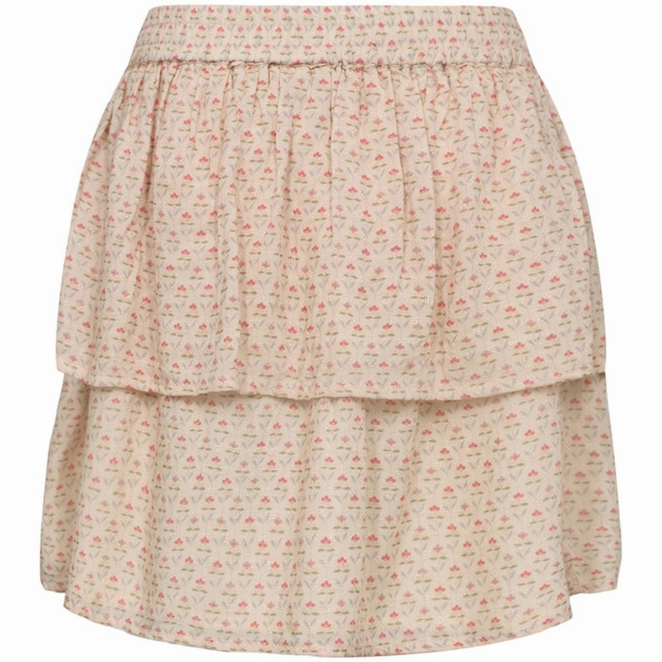 Sofie Schnoor Antique White Skirt Weekend Outfit