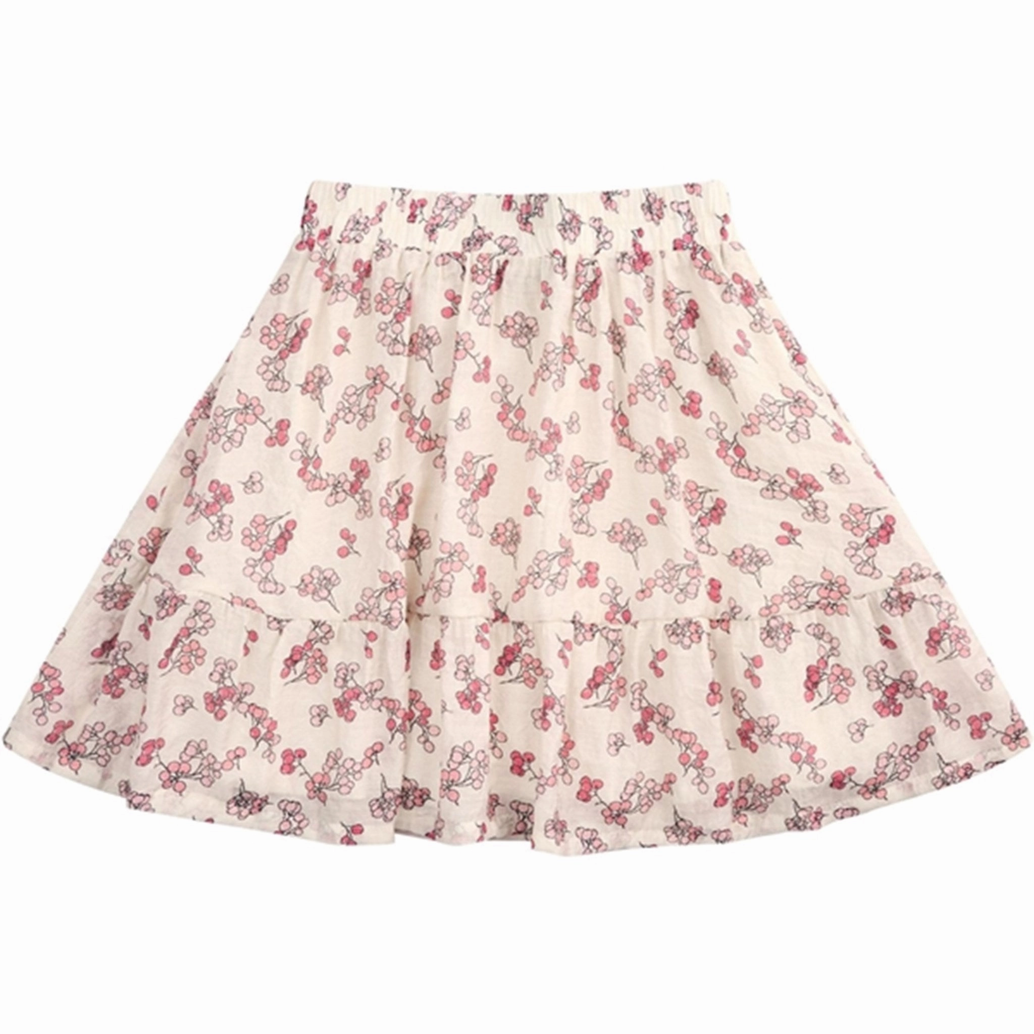 Sofie Schnoor Antique White Skirt Outfit Essence Cozy Vibe