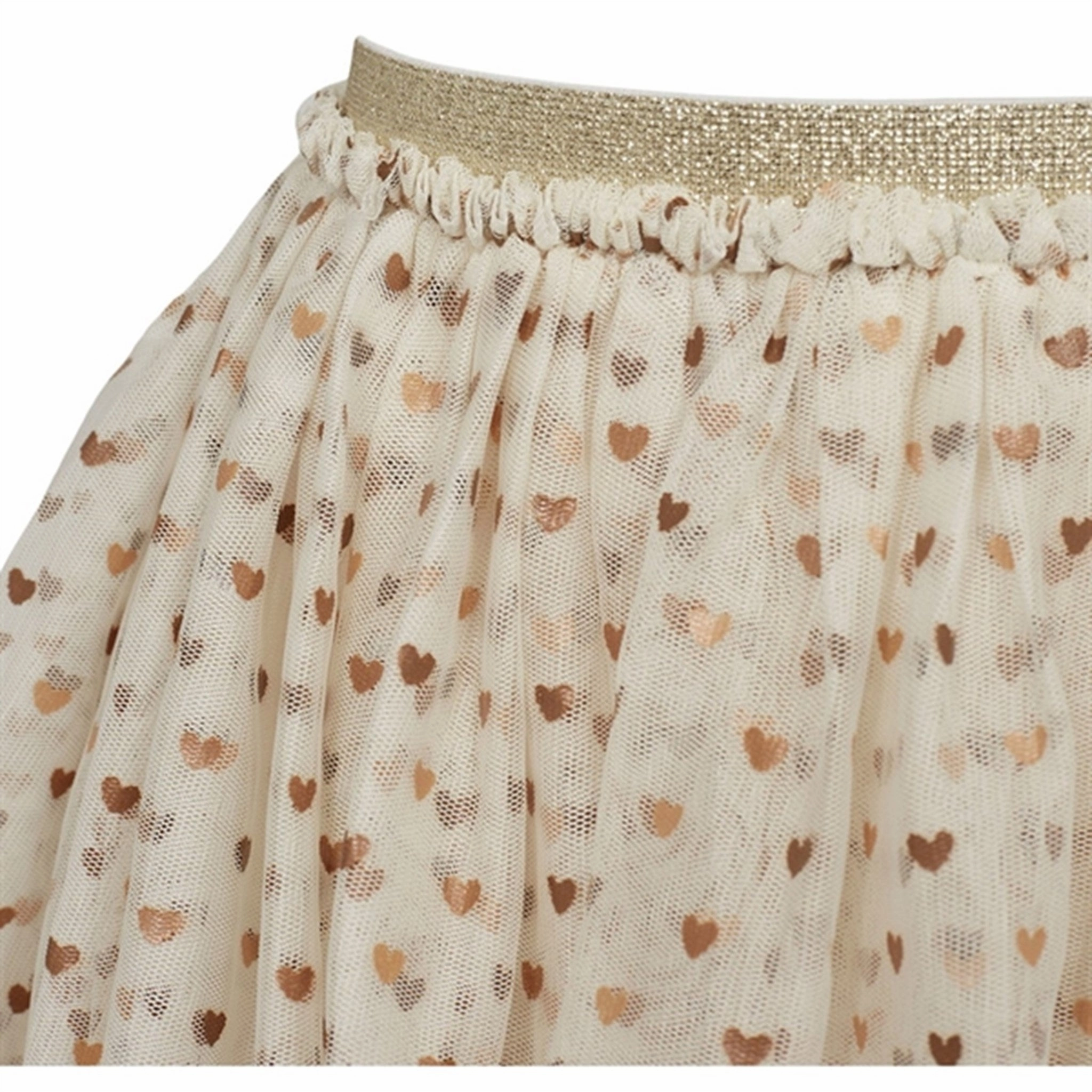 Chill Mood Fold Over Detail Sofie Schnoor Antique White Skirt