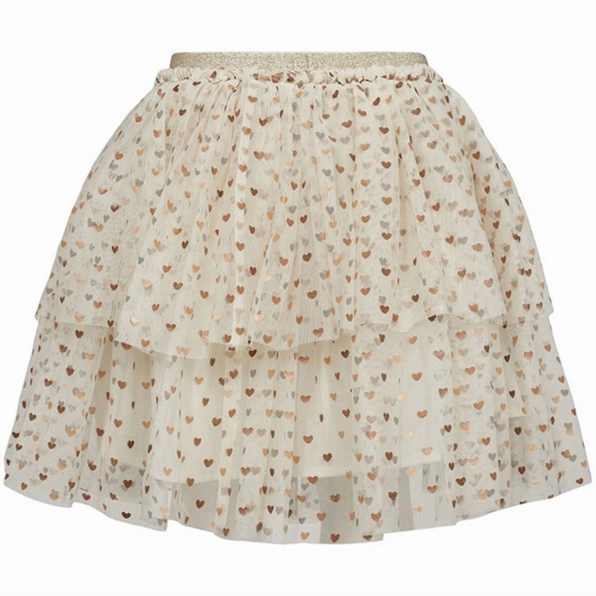 Sofie Schnoor Antique White Skirt Textured Surface Minimalist fashion