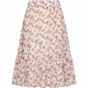 Knee Length Sofie Schnoor Antique White Skirt