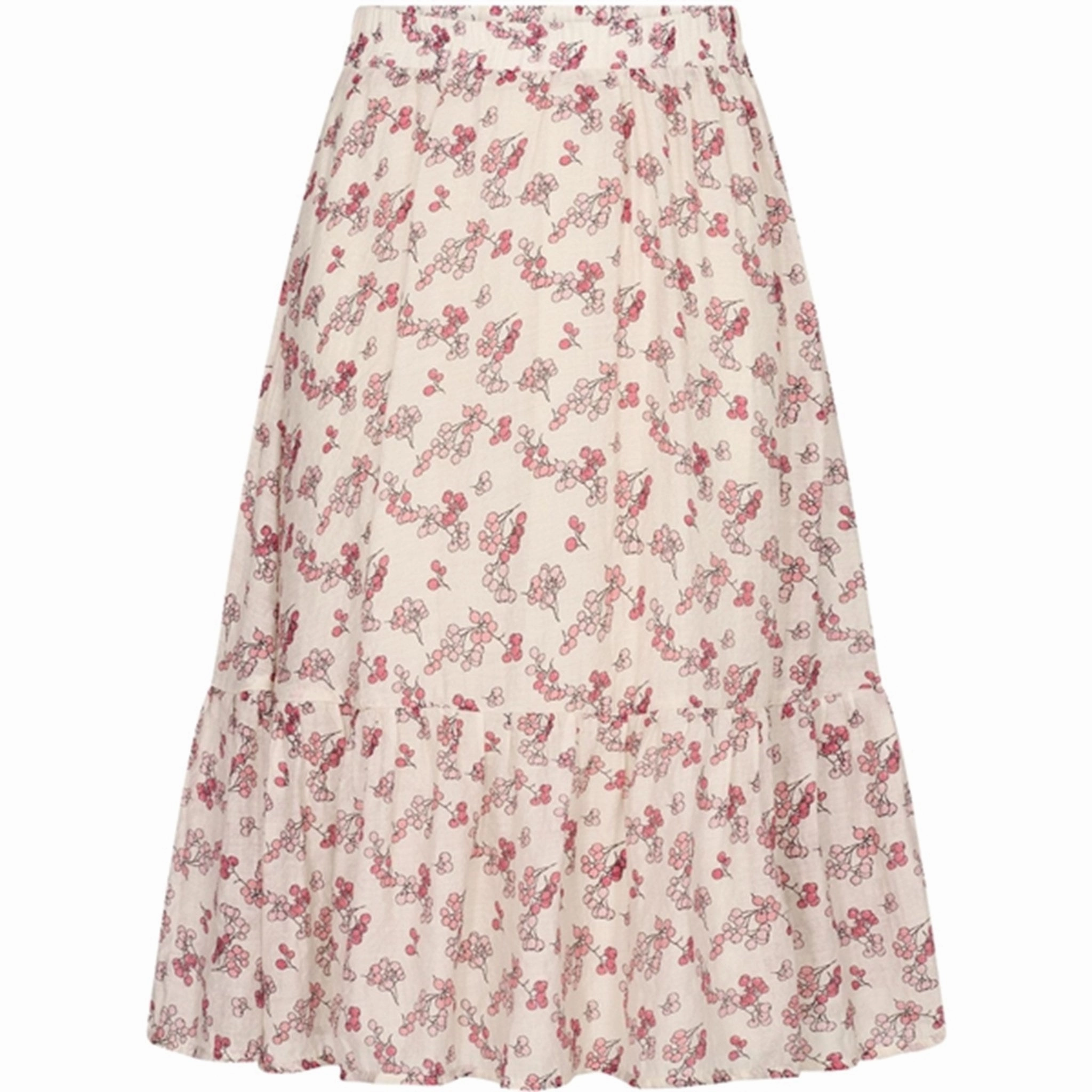 Knee Length Sofie Schnoor Antique White Skirt