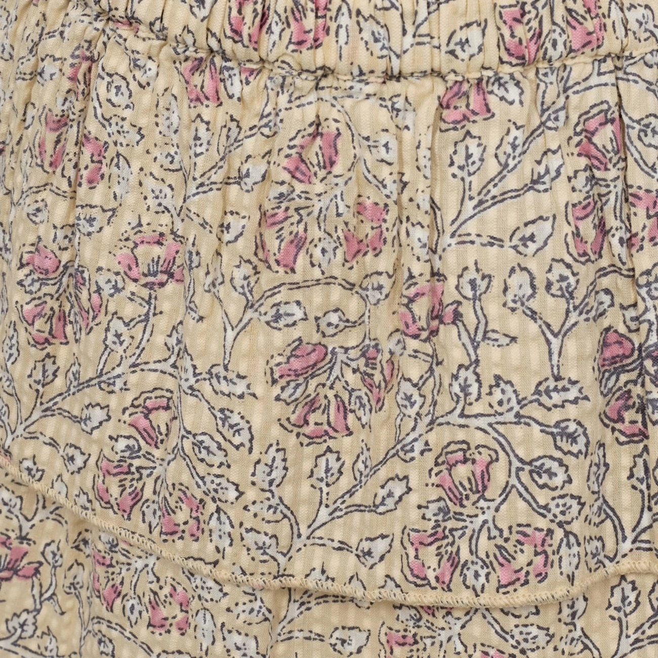 anti static Fade Resistant Cloth Sofie Schnoor AOP Flower Skirt