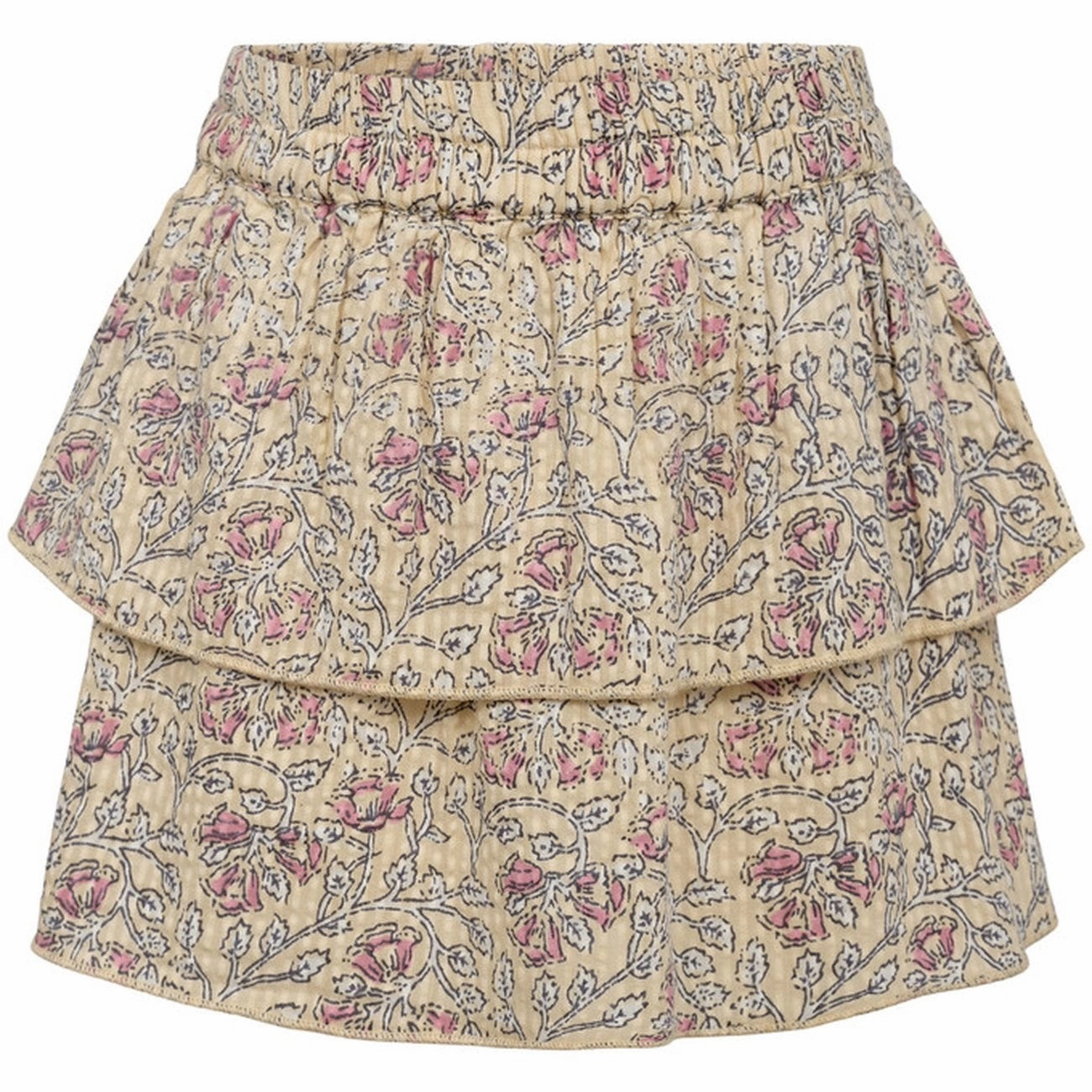 Sofie Schnoor AOP Flower Skirt Breezy Outfit Heritage Craft
