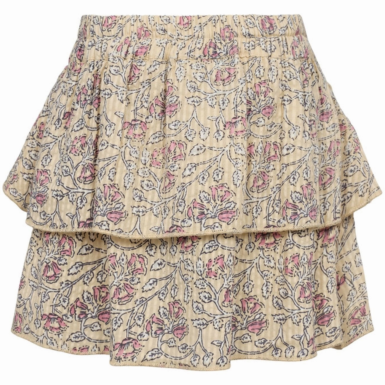 lace accents Sofie Schnoor AOP Flower Skirt