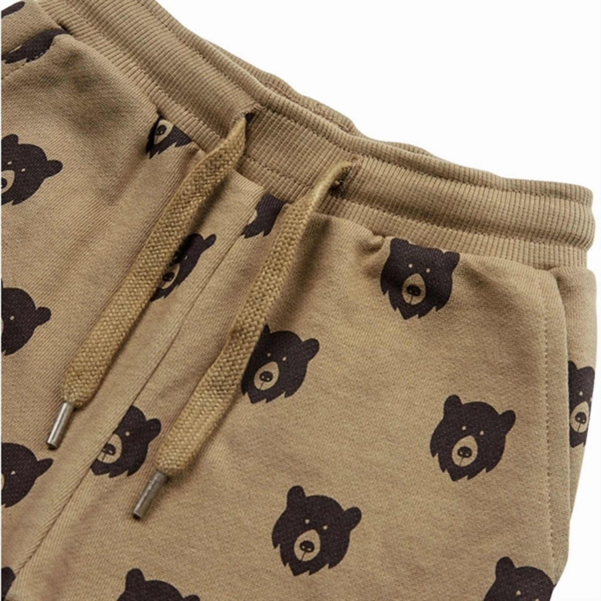 Sofie Schnoor Army Green Sweatpants Tear Resistant Stitching Kids' wear