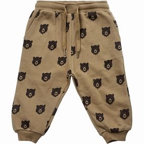 Sofie Schnoor Army Green Sweatpants Style Statement