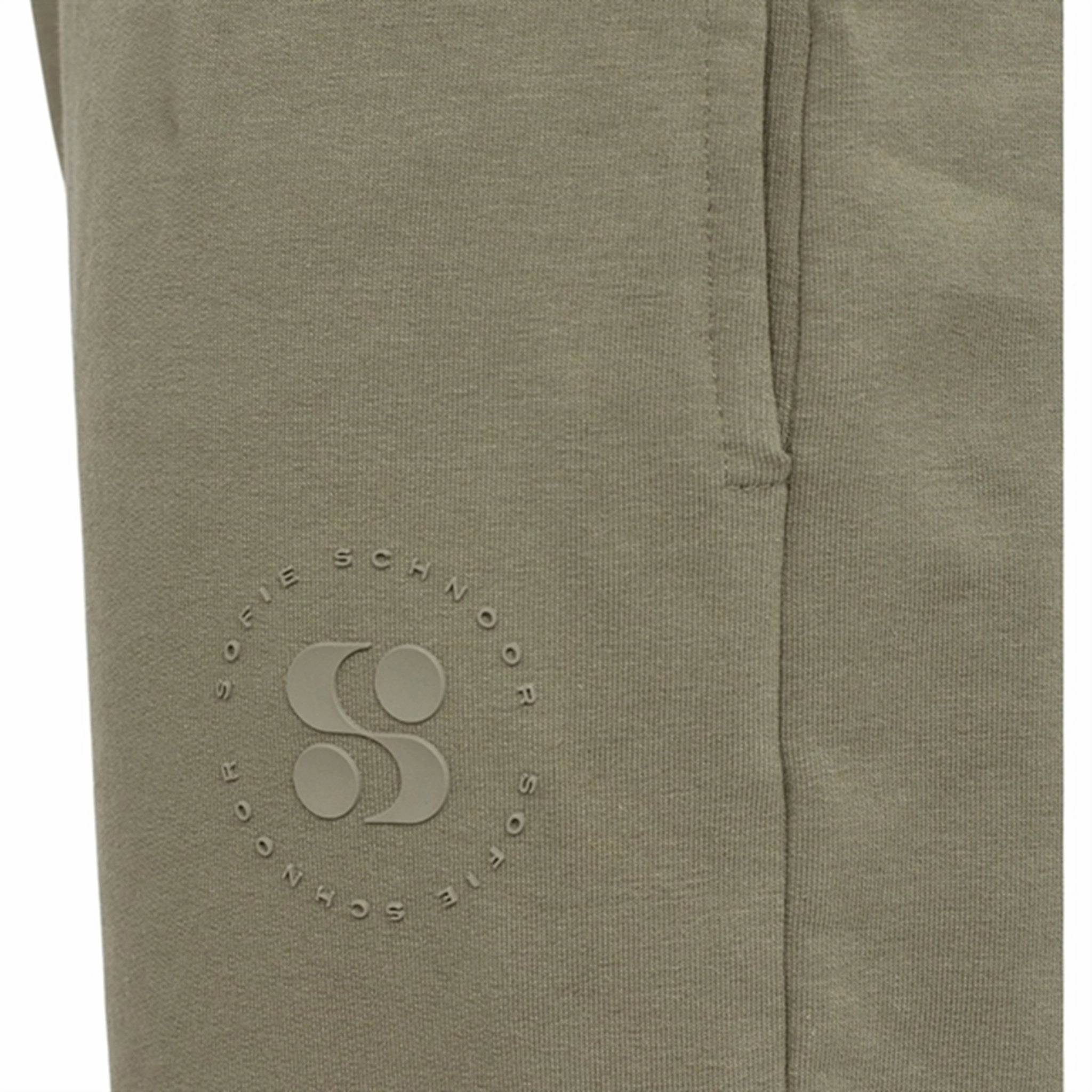 Breathable Design Sofie Schnoor Army Green Sweatpants