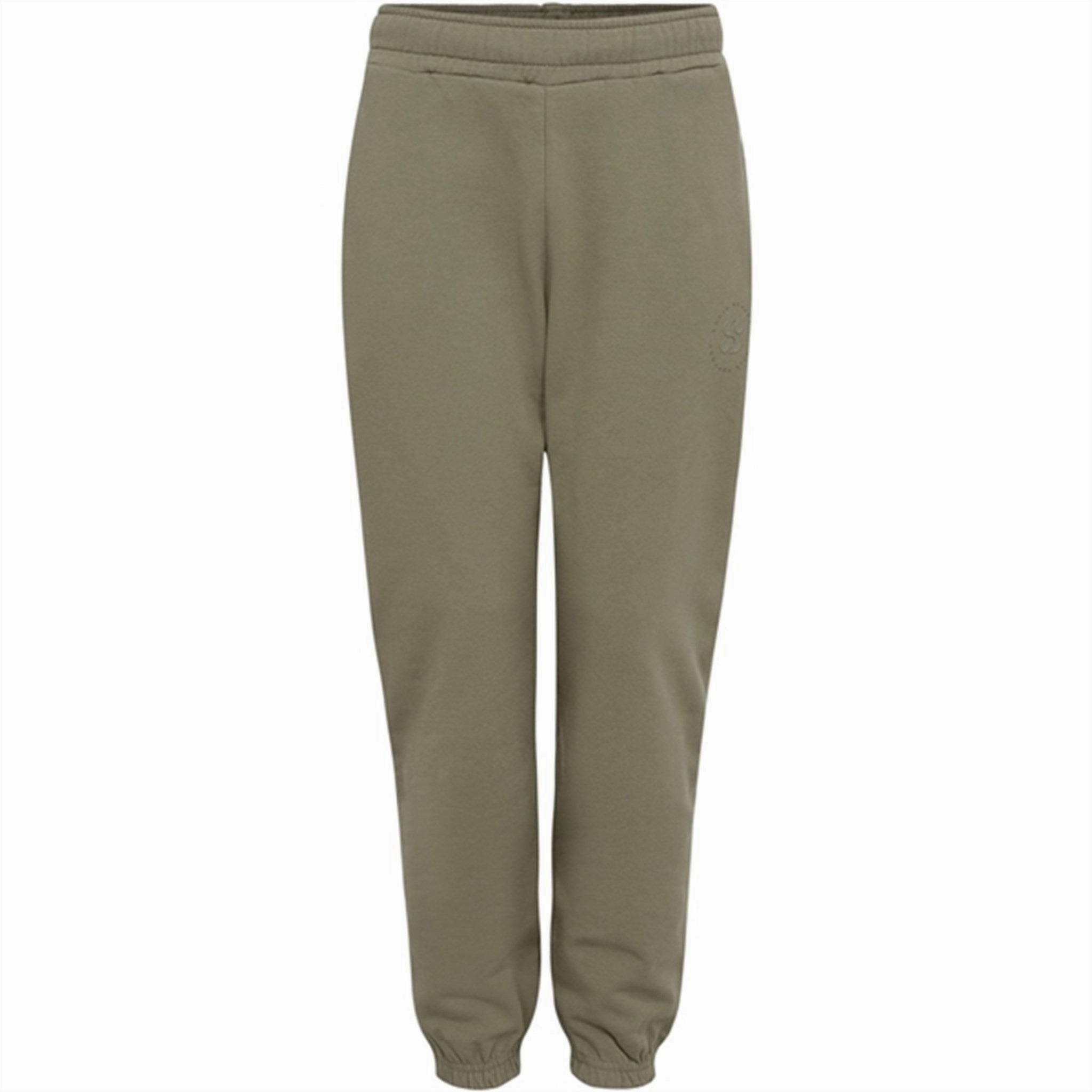 Shawl Fashionable Look Sofie Schnoor Army Green Sweatpants