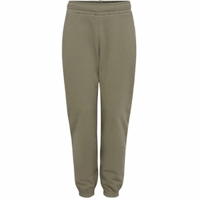 Shawl Fashionable Look Sofie Schnoor Army Green Sweatpants
